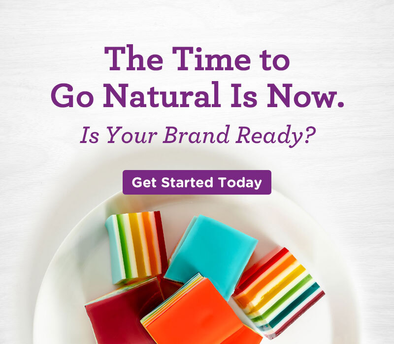 The Time to go Natural is Now