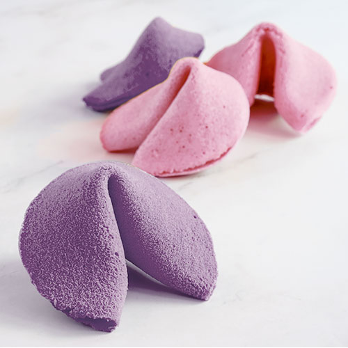 Crystal Colors for Bakery Applications Fortune Cookies