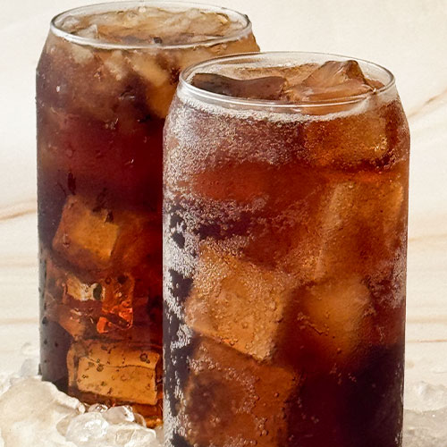 Pure Brown Carrot Crystal Coloring used in Carbonated Beverages