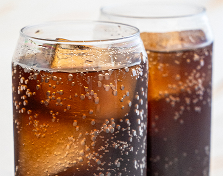 Pure Brown Carrot Crystal Coloring used in Cold Carbonated Beverages