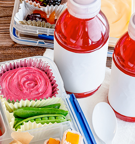 Red Crystal Colors by California Natural Color used in Beverages, gummies, and beet hummus. 